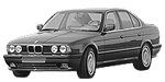 BMW E34 P00B5 Fault Code