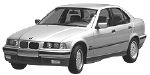 BMW E36 P00B5 Fault Code