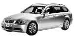 BMW E91 P00B5 Fault Code