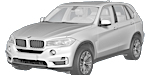 BMW F15 P00B5 Fault Code
