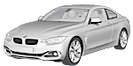 BMW F32 P00B5 Fault Code